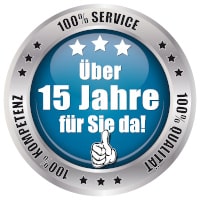 15 Jahre Siegel