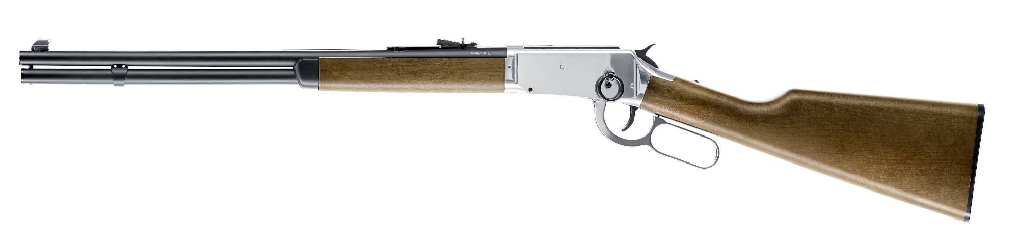 Legends Cowboy Rifle 4,5 mm BB CO2-Gewehr Polished Chrome