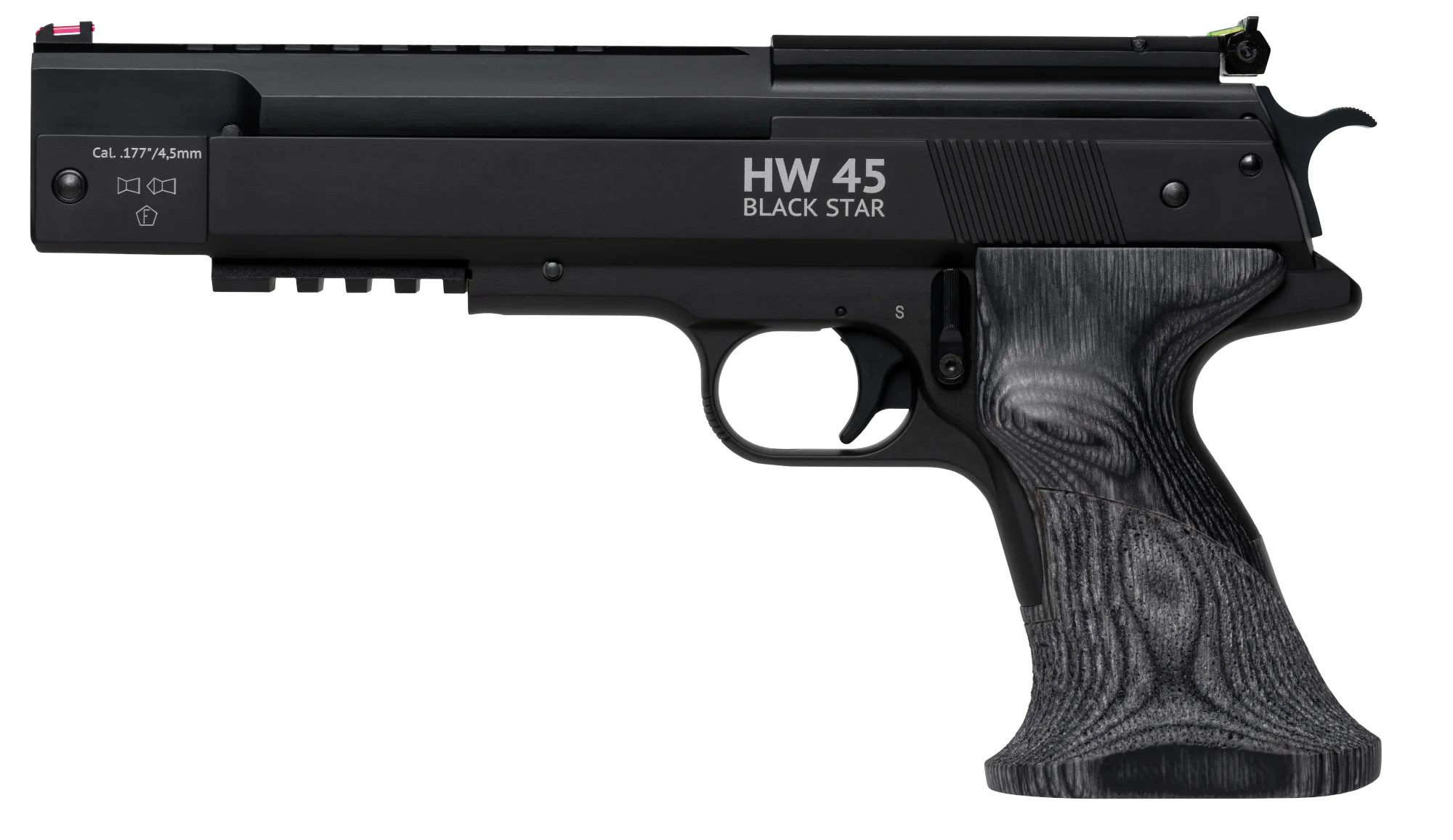 Weihrauch HW 45 Luftpistole 4,5 mm Picatinny