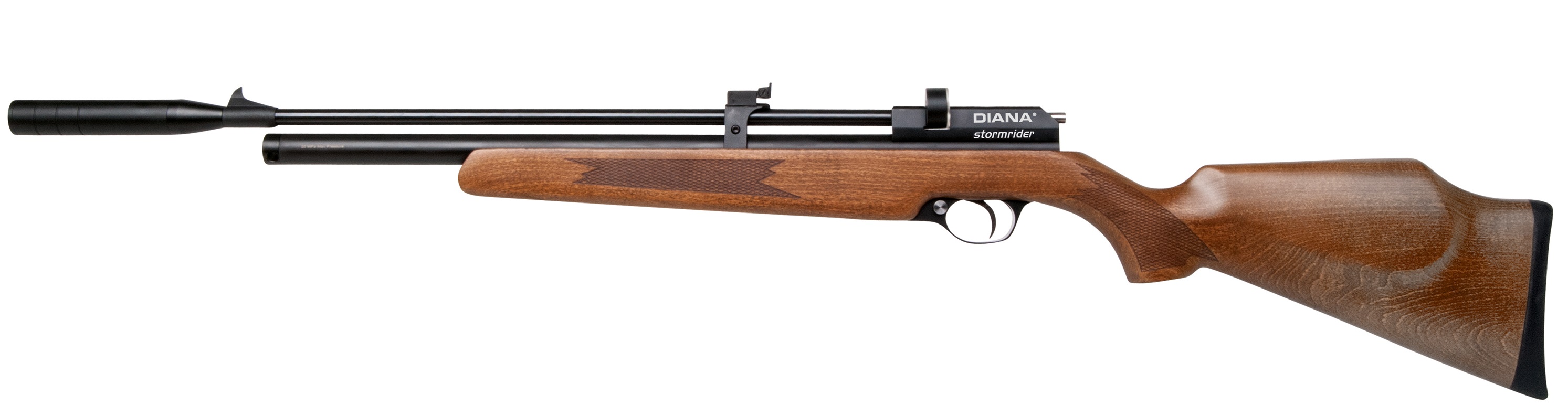 1900005_151Z2ZHRc8fe4Q Diana Stormrider Holzschaft Pressluftgewehr inkl. Regulator