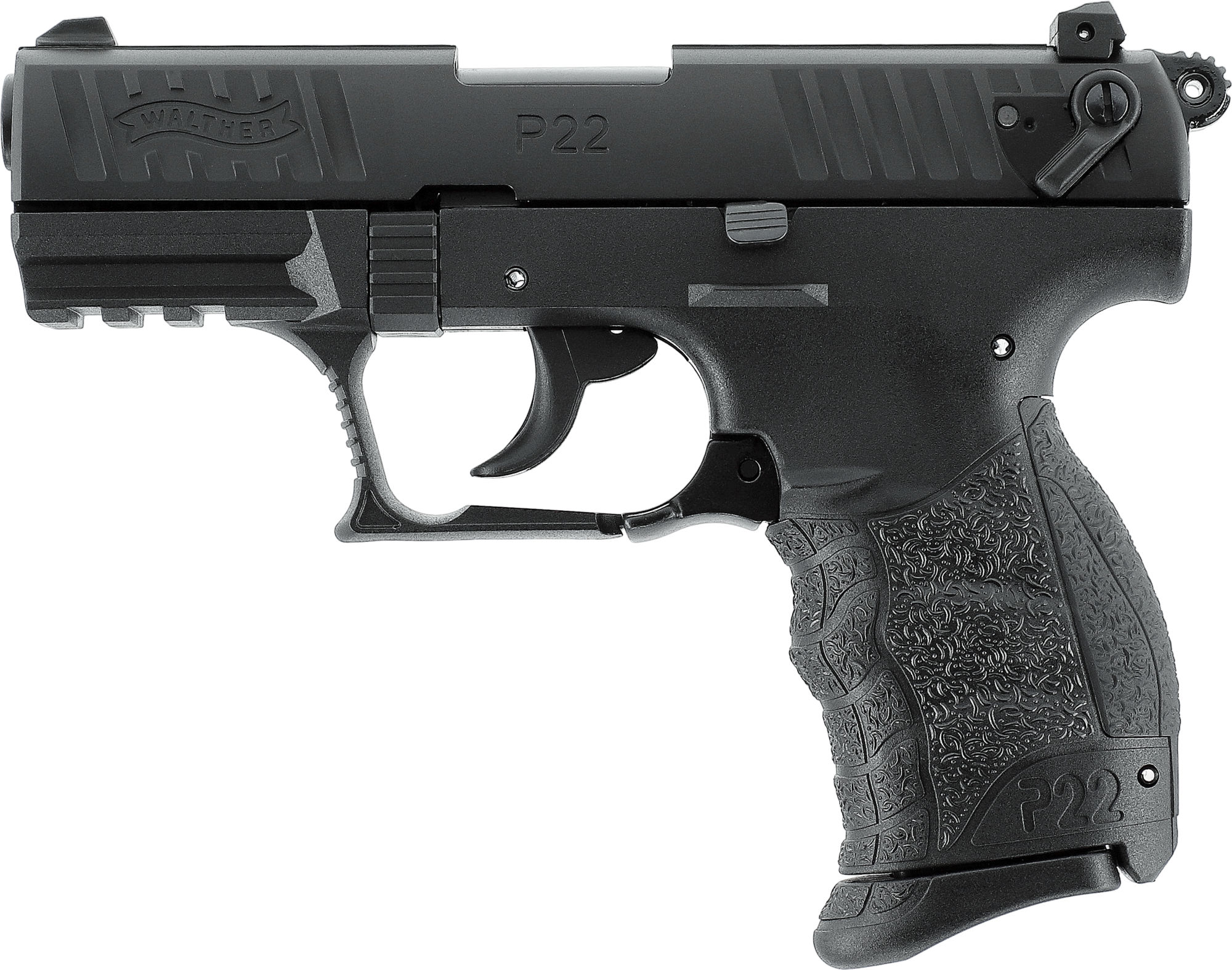 Walther P22Q Schreckschusspistole 9 mm P.A.K.