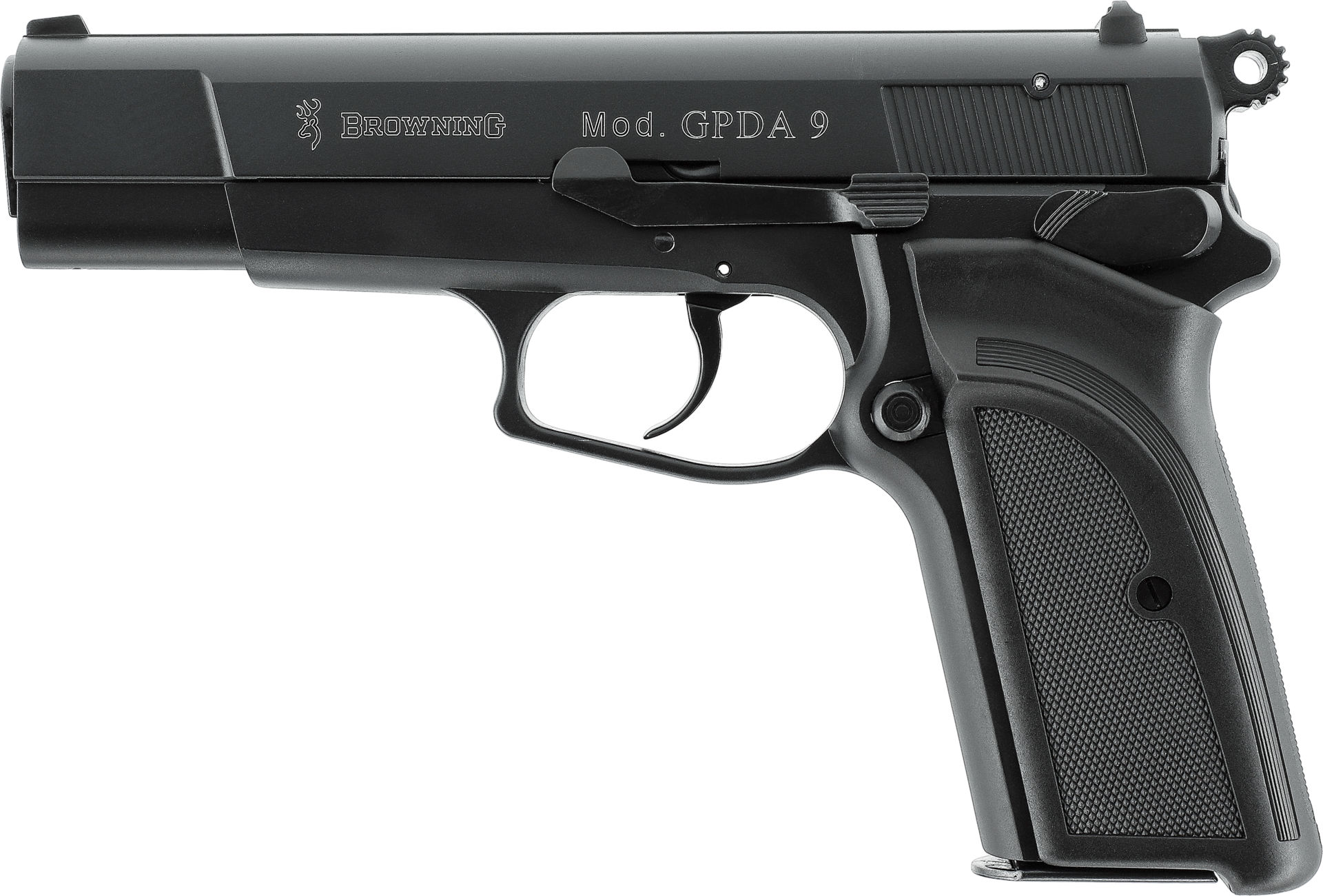 Browning GPDA 9, 9 mm P.A.K. Schreckschusspistole