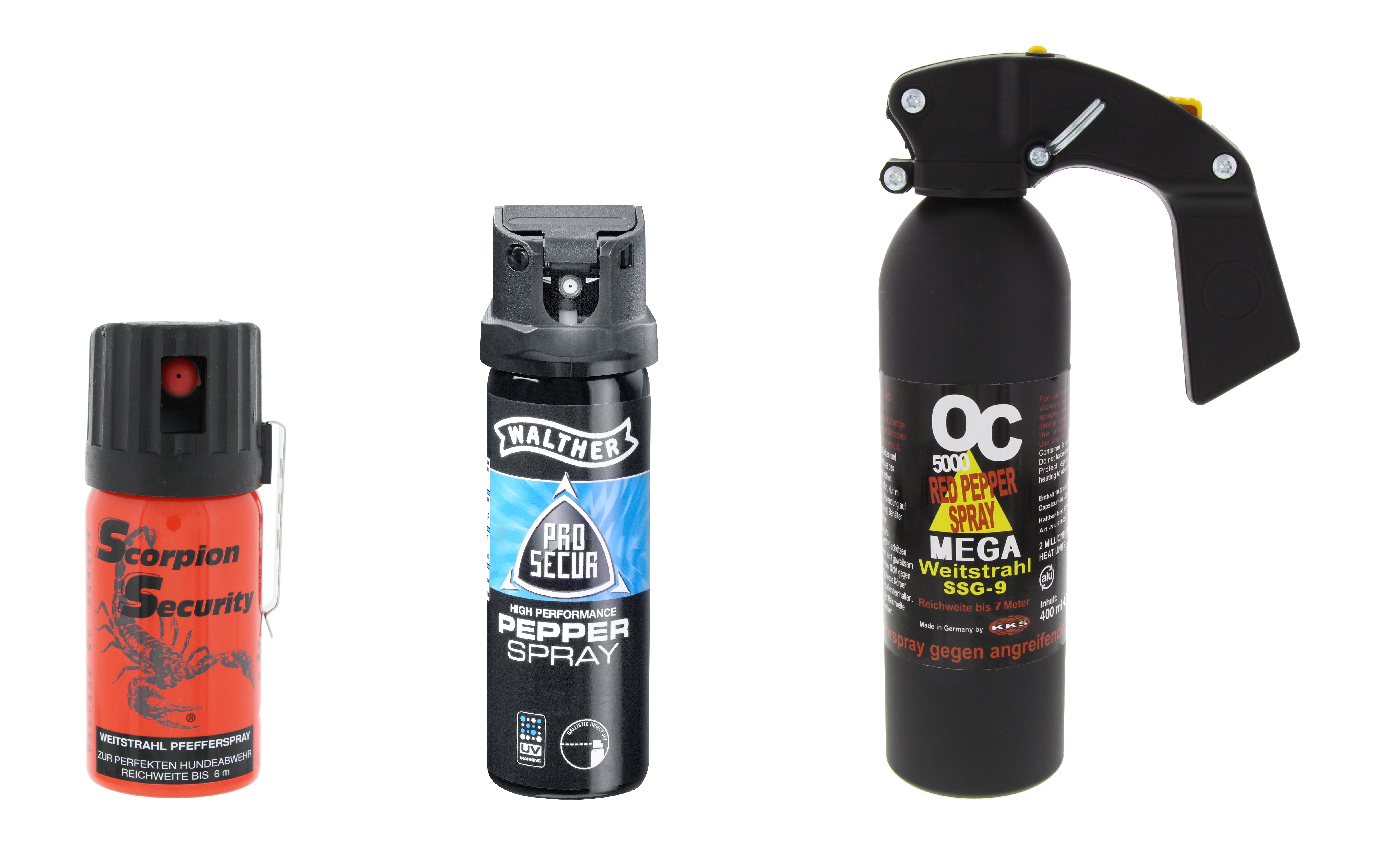 Pfefferspray
