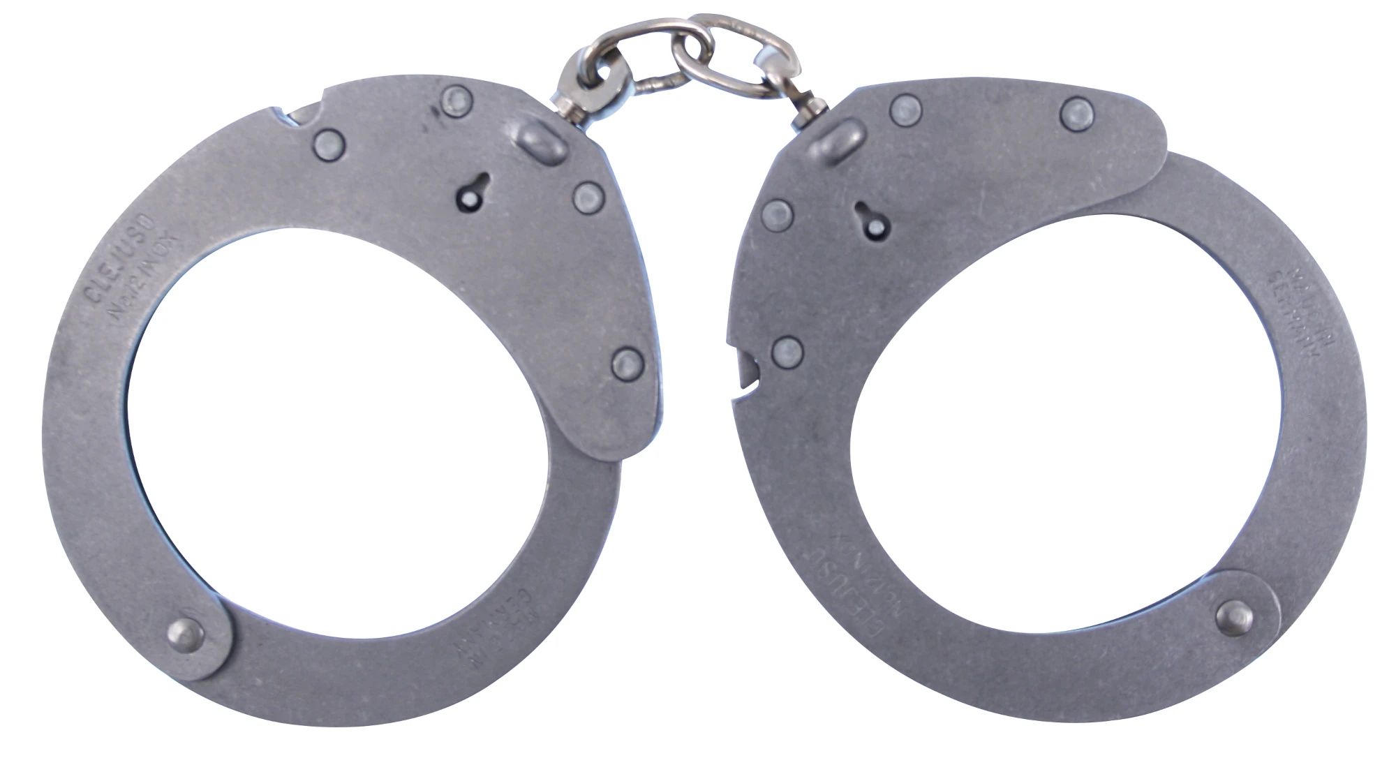Clejuso - Behörden Handschellen rostfrei Clejuso - Behörden Handschellen rostfrei
