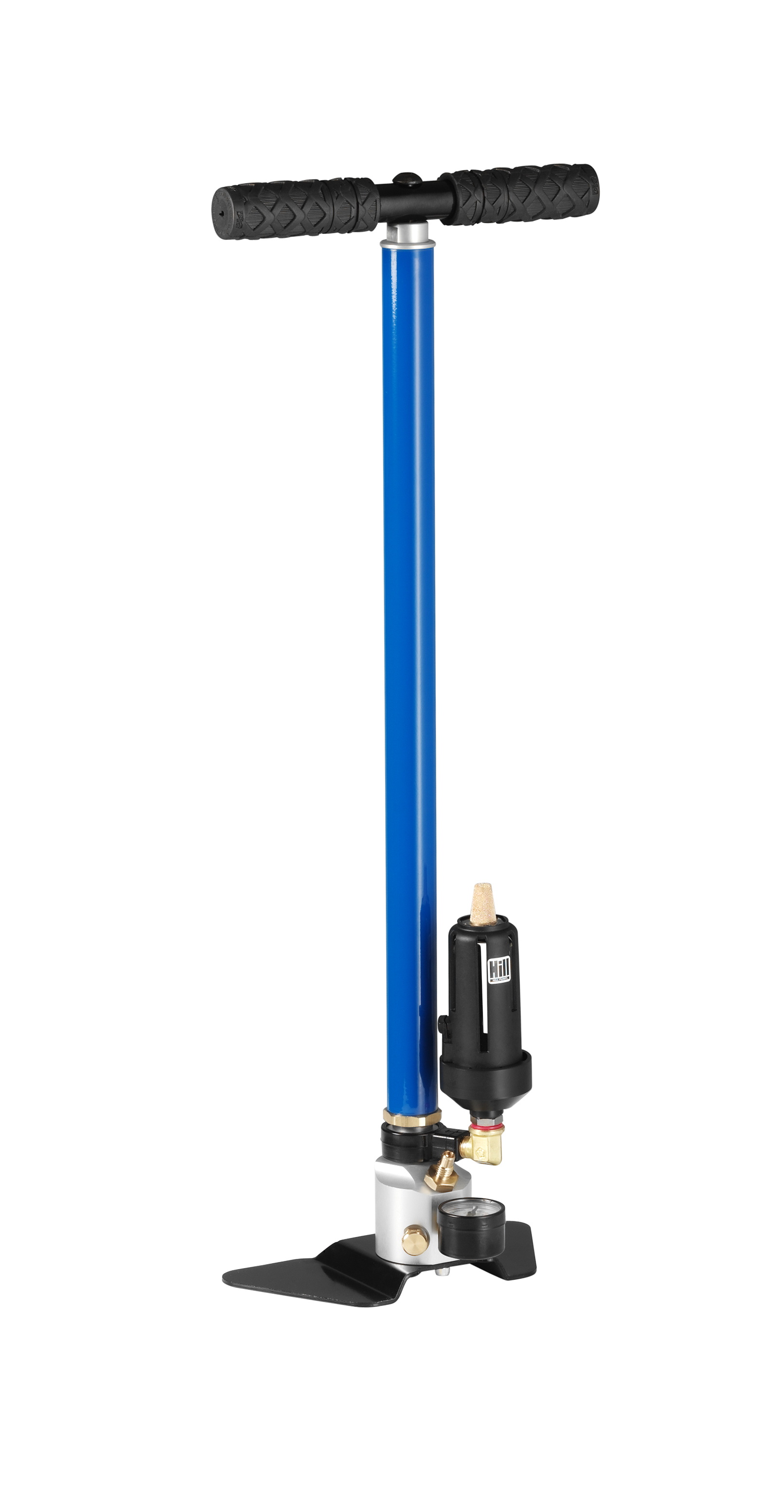 Walther / Hill MK5 Pressluftpumpe für Pressluftgewehre mit Trockenluft-Filtersystem