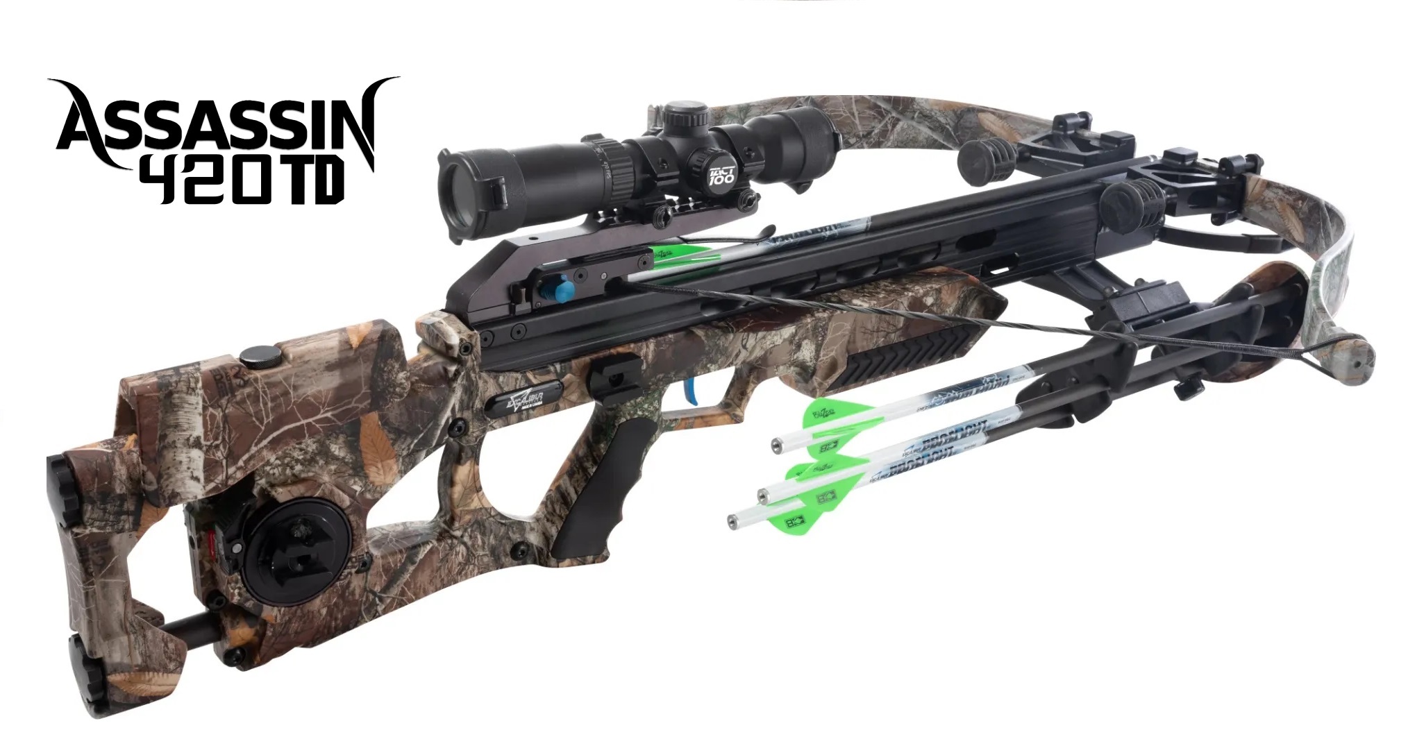 EXCALIBUR Assassin 420TD - 420 fps / 290 lbs Recurvearmbrust EXCALIBUR Assassin 420TD - 420 fps / 290 lbs Recurvearmbrust