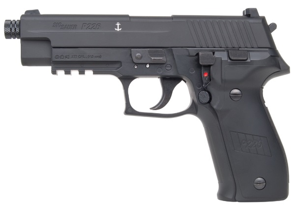Sig Sauer P226 Blow Back