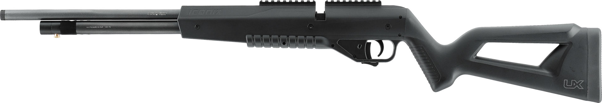 UX Iconix Pressluftgewehr 4,5 mm
