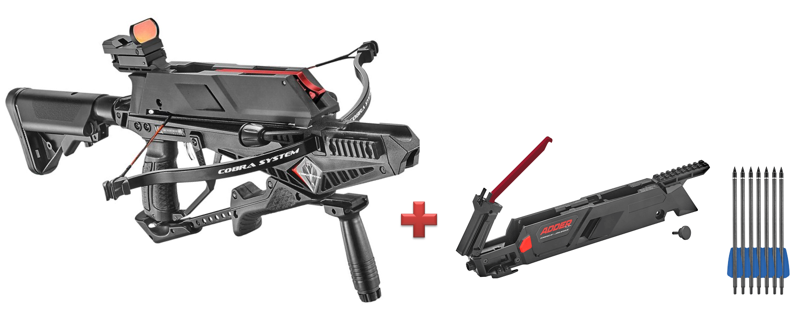 EK ARCHERY Adder Armbrust + Magazin 2.0 für 7 Bolzen AKTION EK ARCHERY Adder Armbrust + Magazin 2.0 für 7 Bolzen AKTION