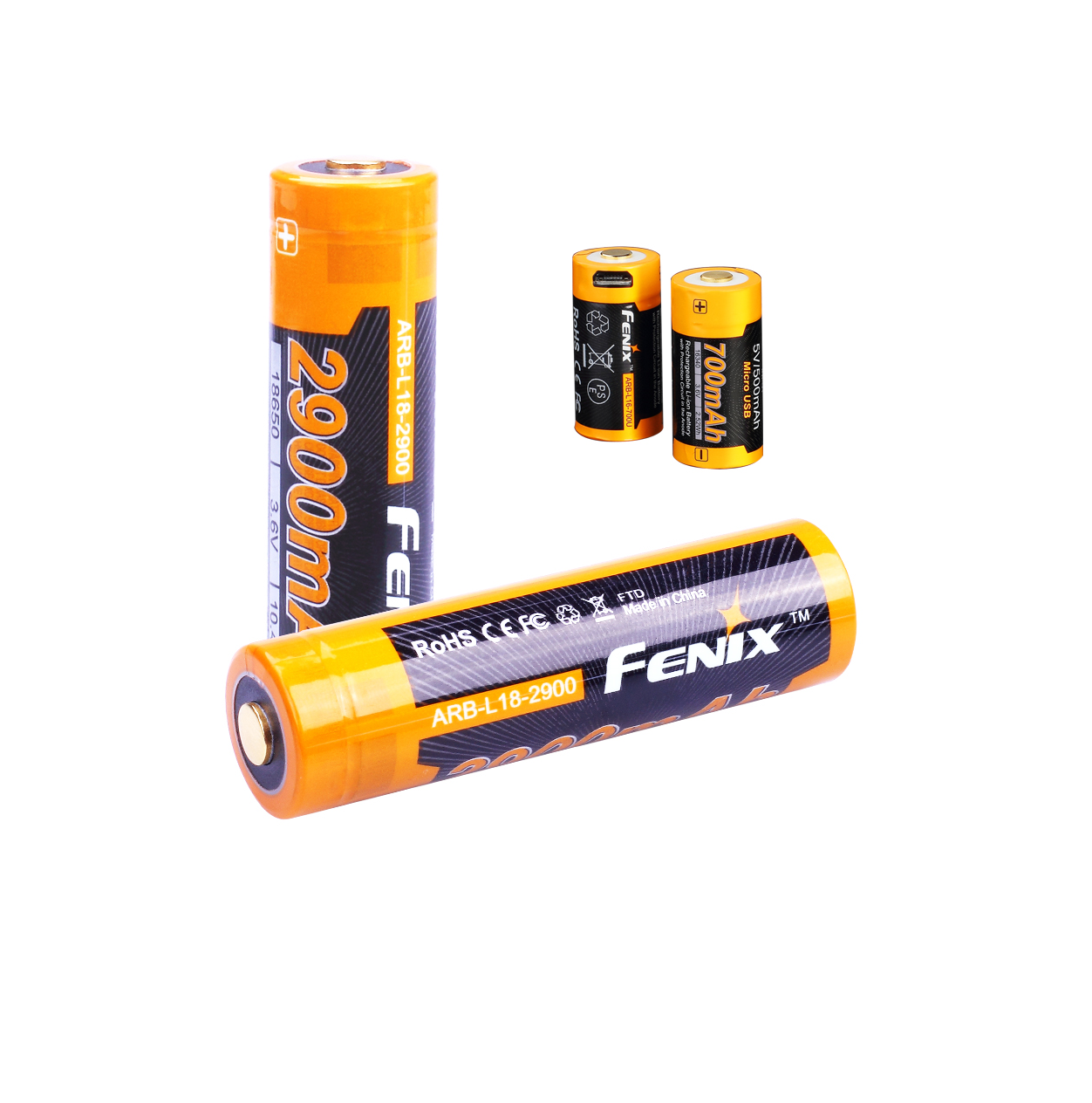 Akkus und Batterien