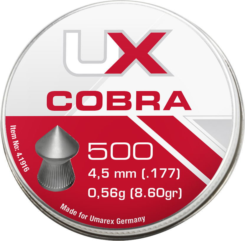 Umarex Spitz-Diabolo Cobra