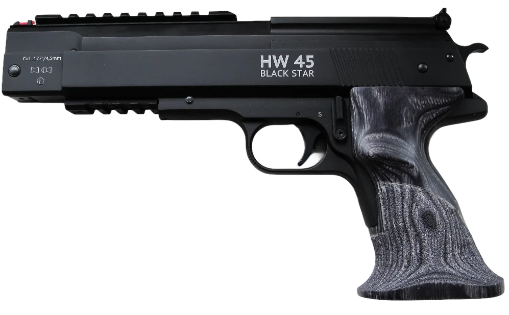 Weihrauch HW 45 Luftpistole 4,5 mm Picatinny