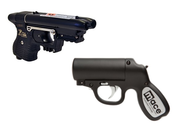 Pfefferpistolen Pfefferpistolen