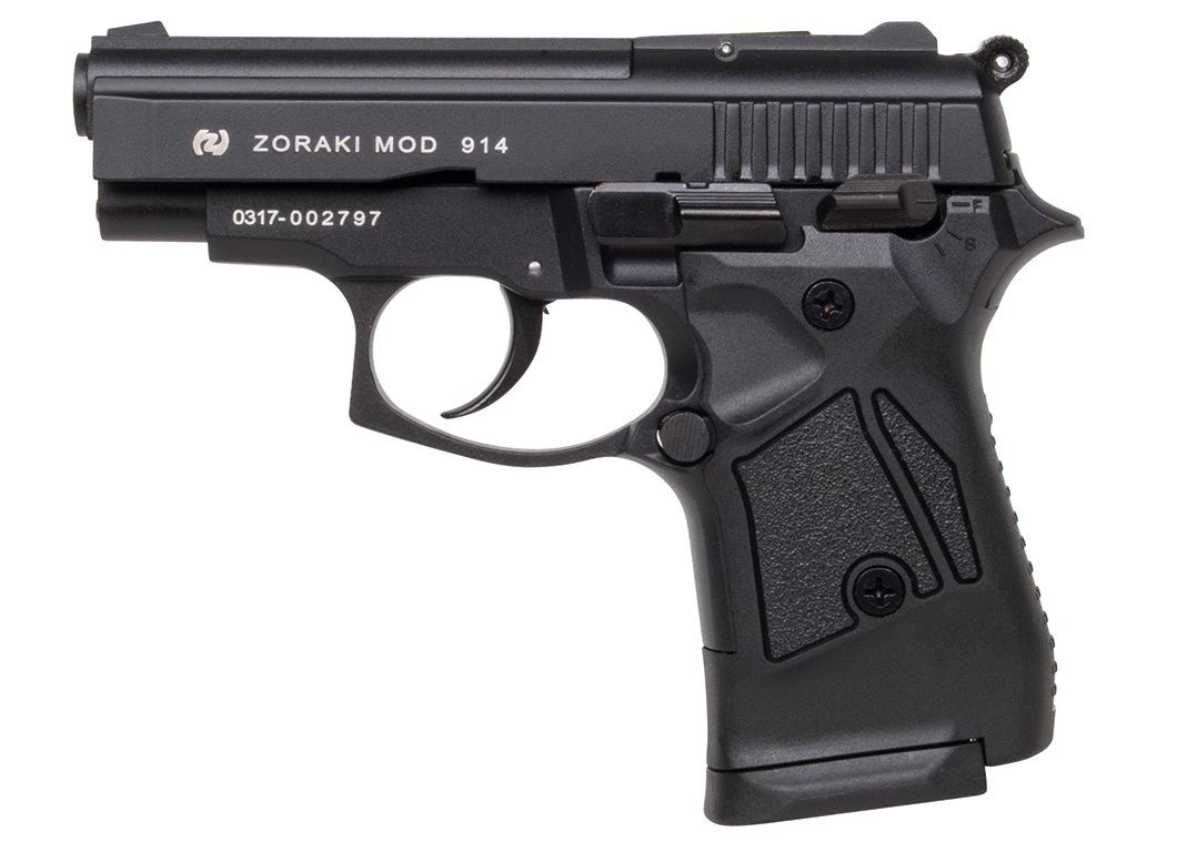 Zoraki 914-P Schreckschusspistole 9 mm P.A.K. Zoraki 914-P Schreckschusspistole 9 mm P.A.K.