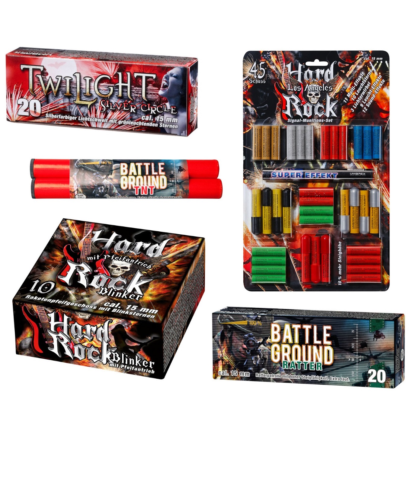 Pyrotechnik