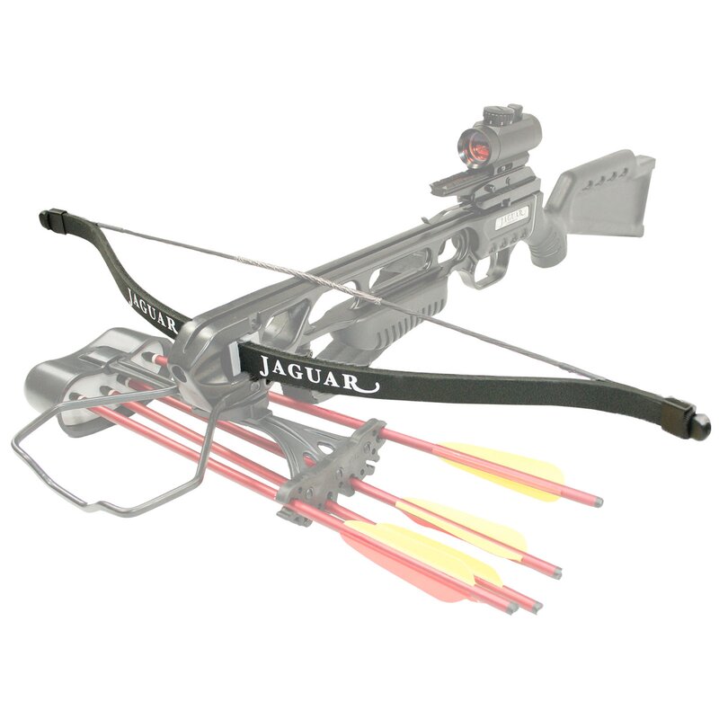 ersatzwurfarme-fuer-armbrust-x-bow-cougar-i-ii Ersatzbogen 175 lbs Schwarz  für Armbrust JAGUAR