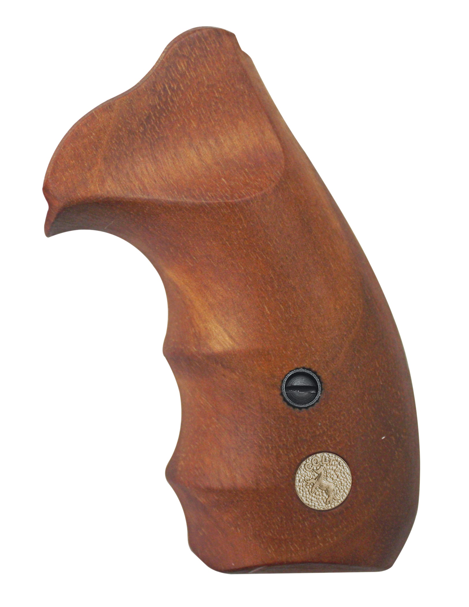 346-301_SpecialDectetiveWoodGrips_front Holzgriffschalen Combat Colt Detective Schreckschussrevolver