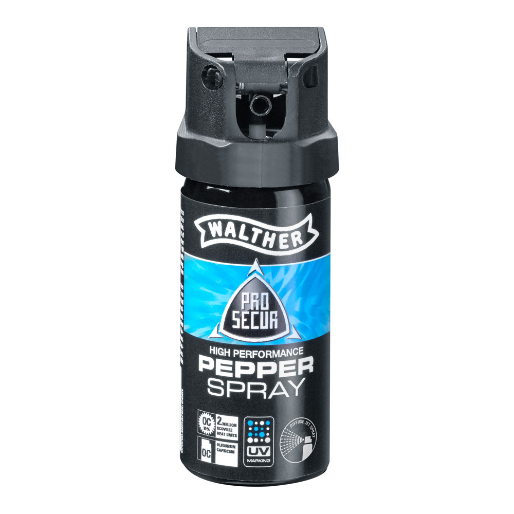 2-2013_Pepperspray_front_ret Walther ProSecur Pfefferspray 53 ml Konischer Strahl