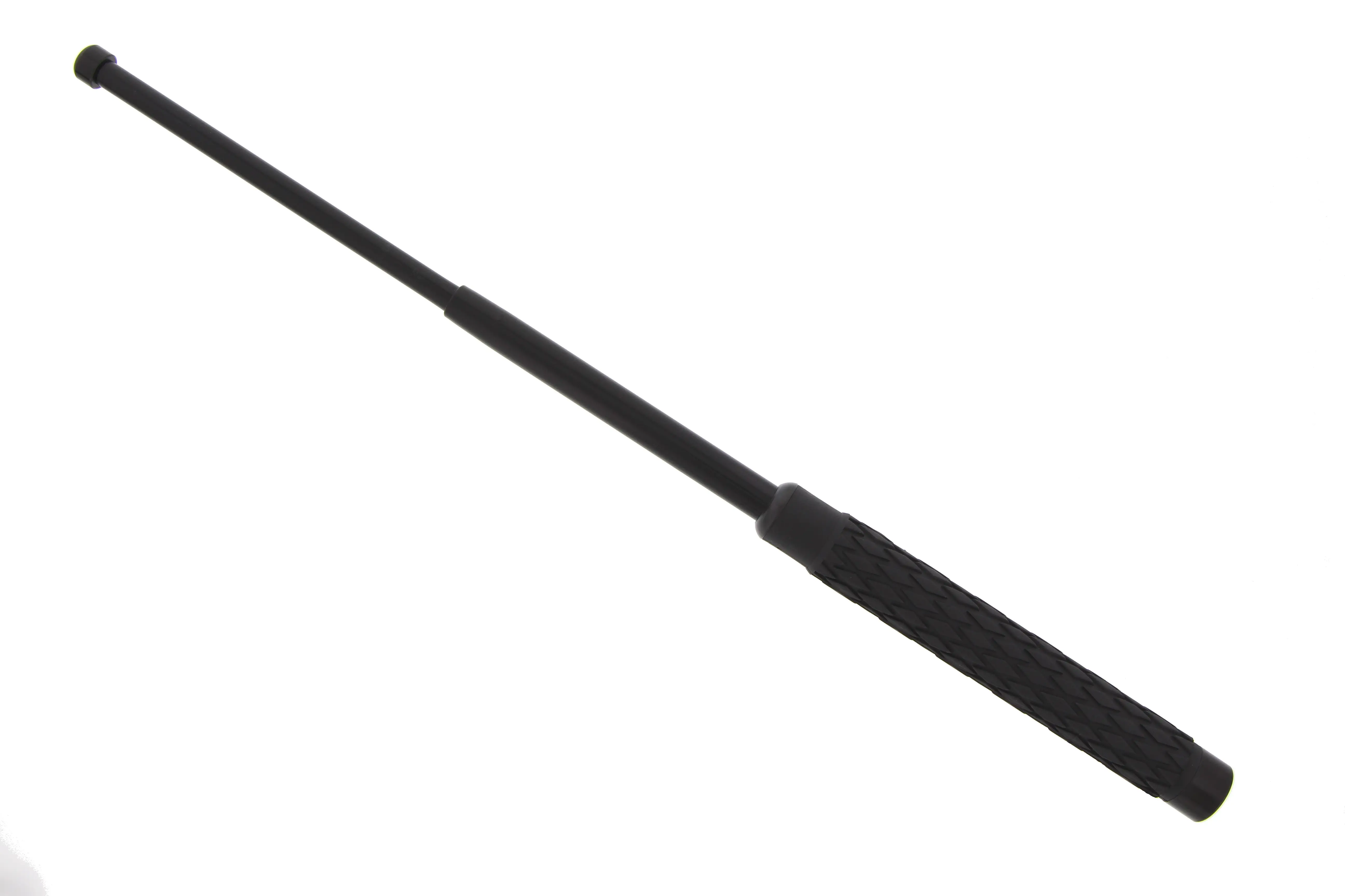 Teleskopschlagstock 21'' Hartgummigriff inkl. Holster