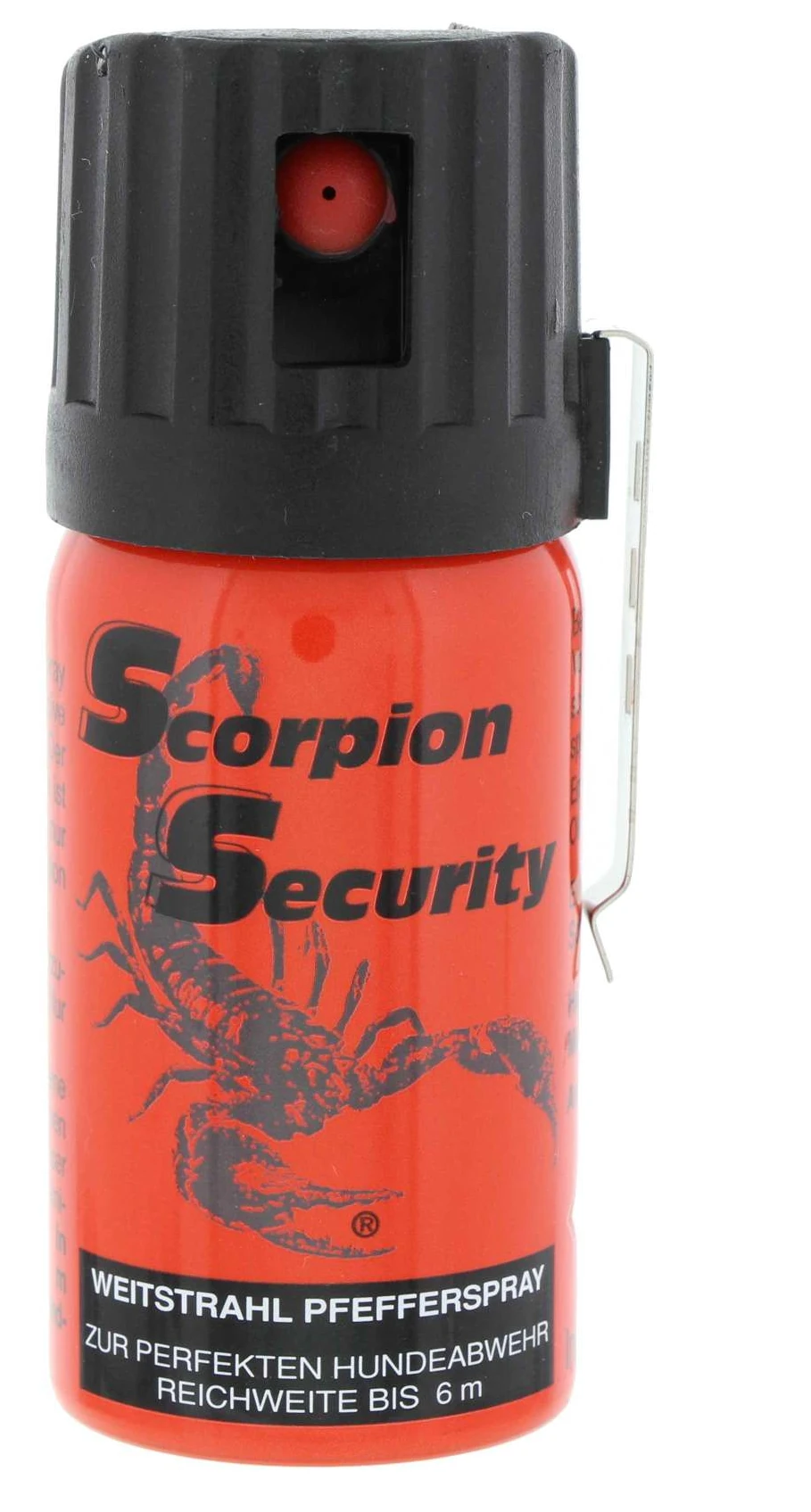 Scorpion Weitstrahl Pfefferspray Scorpion Weitstrahl Pfefferspray