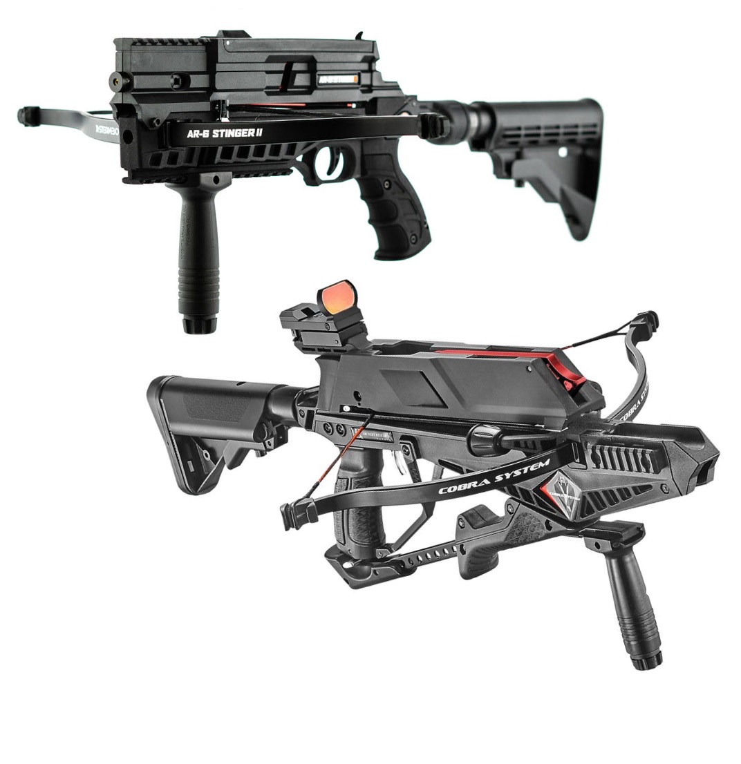 Pistolenarmbrüste