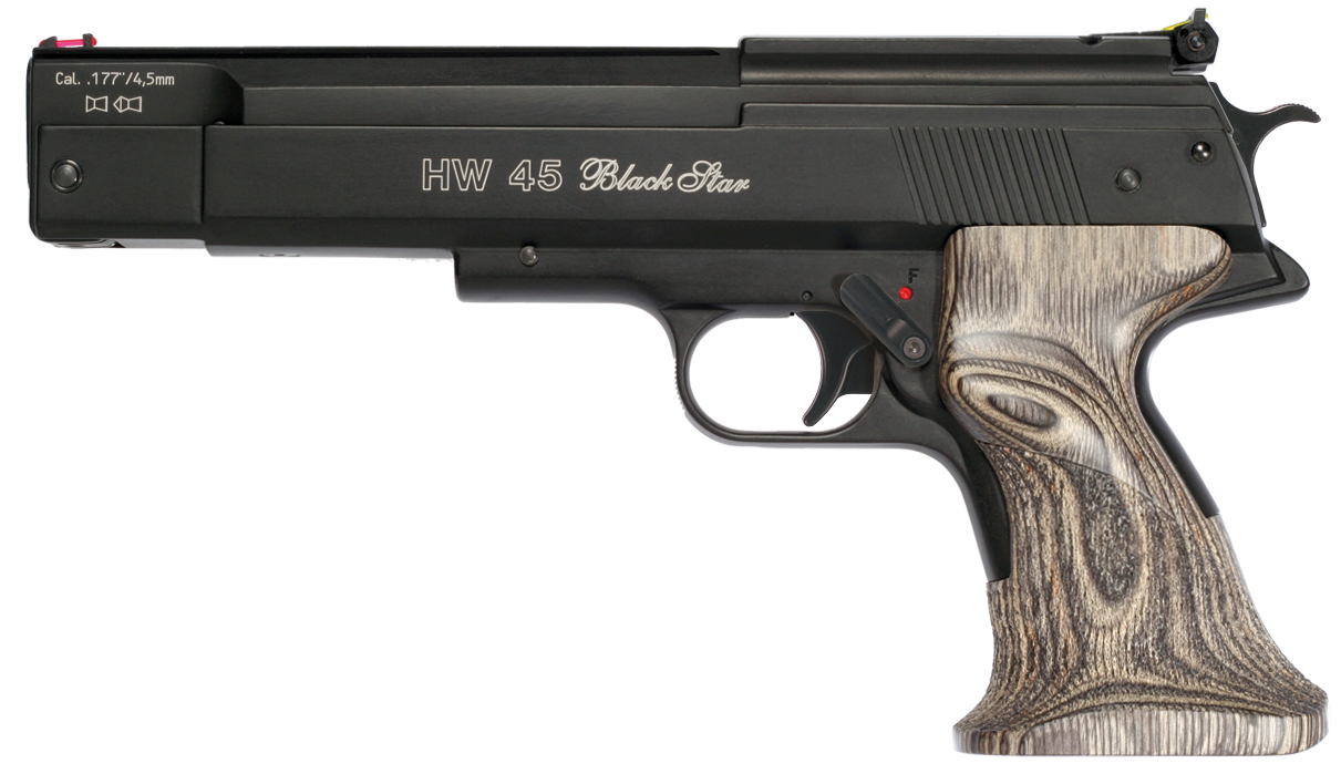 Weihrauch HW 45 Luftpistole Kaliber 5,5 mm