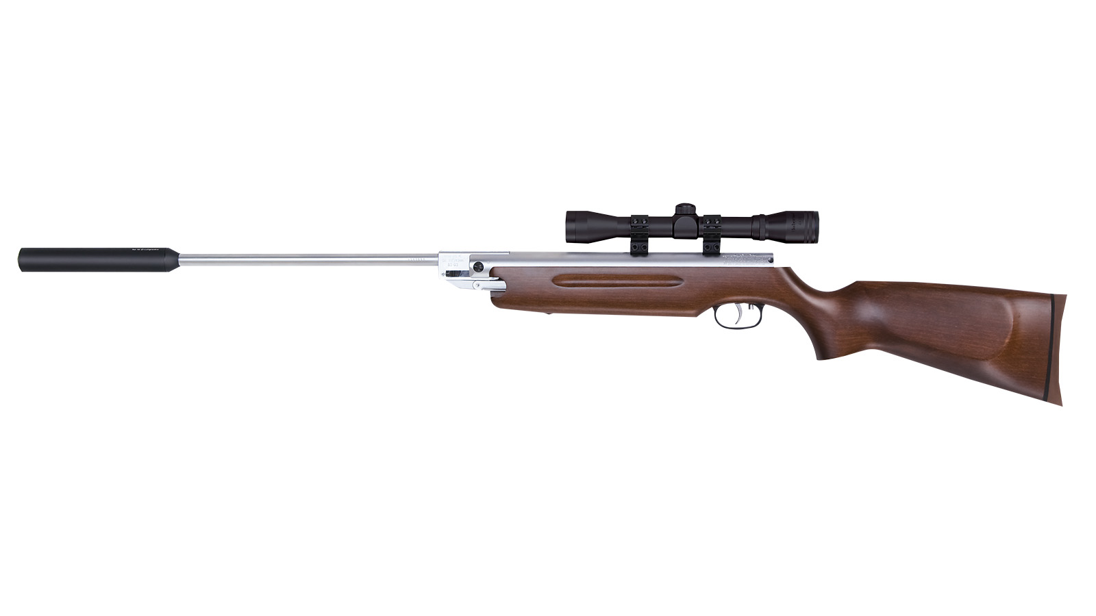 Weihrauch HW 35K F SD Silverwood