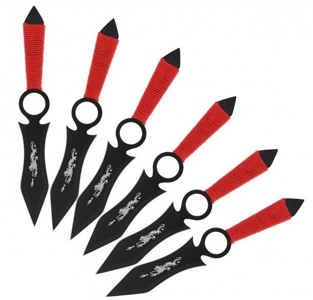 MP9 Wurfmesser Set 6-teilig MP9 Wurfmesser Set 6-teilig