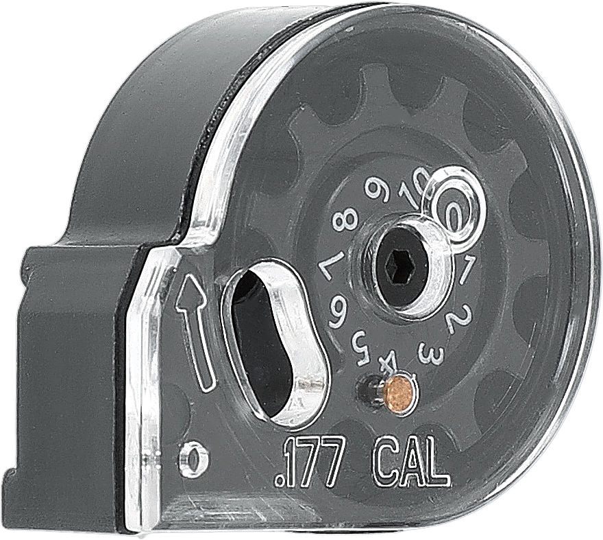 Magazin für UX Iconix Pressluftgewehr 4,5 mm