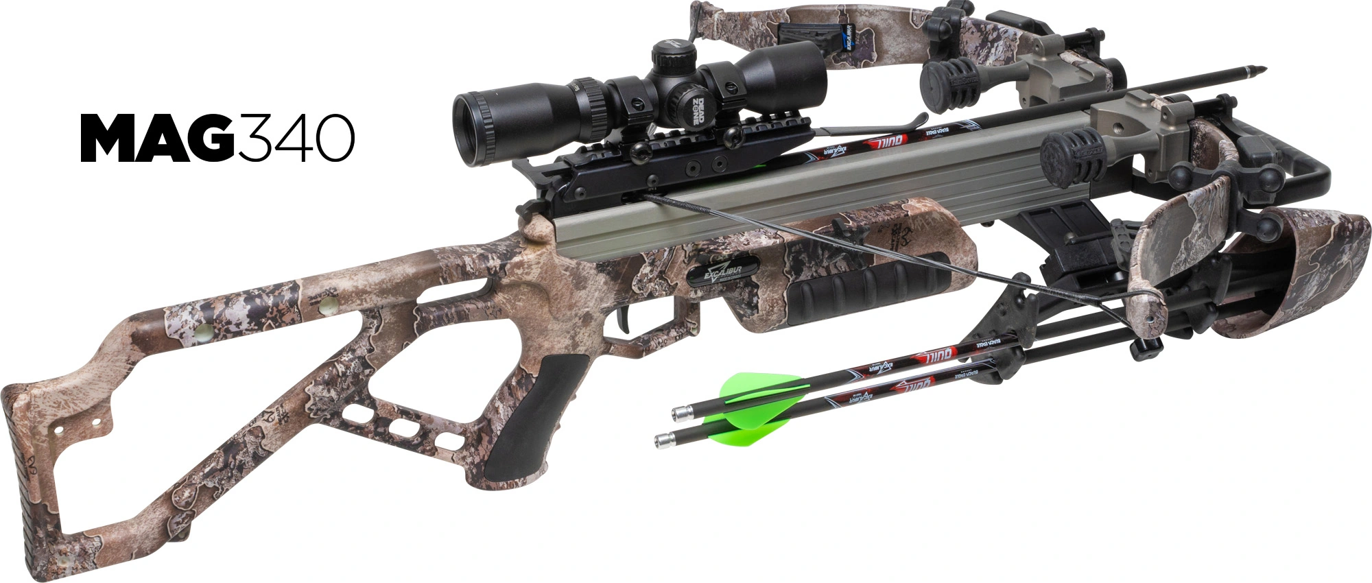 Excalibur Armbrust MAG 340 Realtree Excape 270 lbs / 340 fps Excalibur Armbrust MAG 340 Realtree Excape 270 lbs / 340 fps