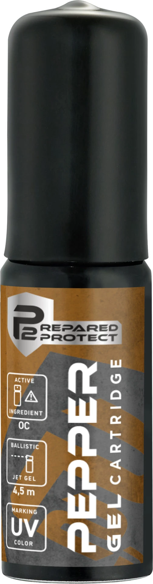 Walther PDP Pfeffergelkartusche für Personal Defense Pistols + HDR 50 Launcher