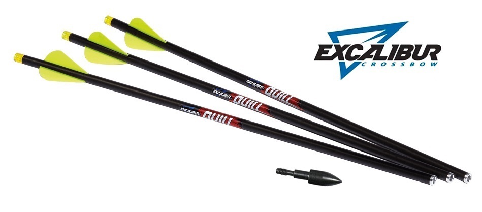 2015Cat_Quill16inCarbonArrow EXCALIBUR Quill - Carbonbolzen