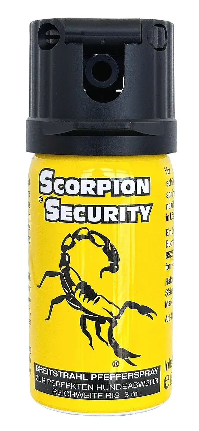 Scorpion Pfefferspray Man 40 ml Scorpion Pfefferspray Man 40 ml