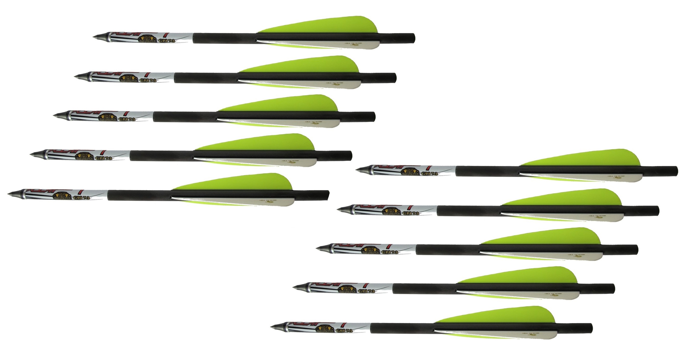 FX_Bolzen_gelb_5 10 Stück Spezialbolzen Carbon für FX Ranchero