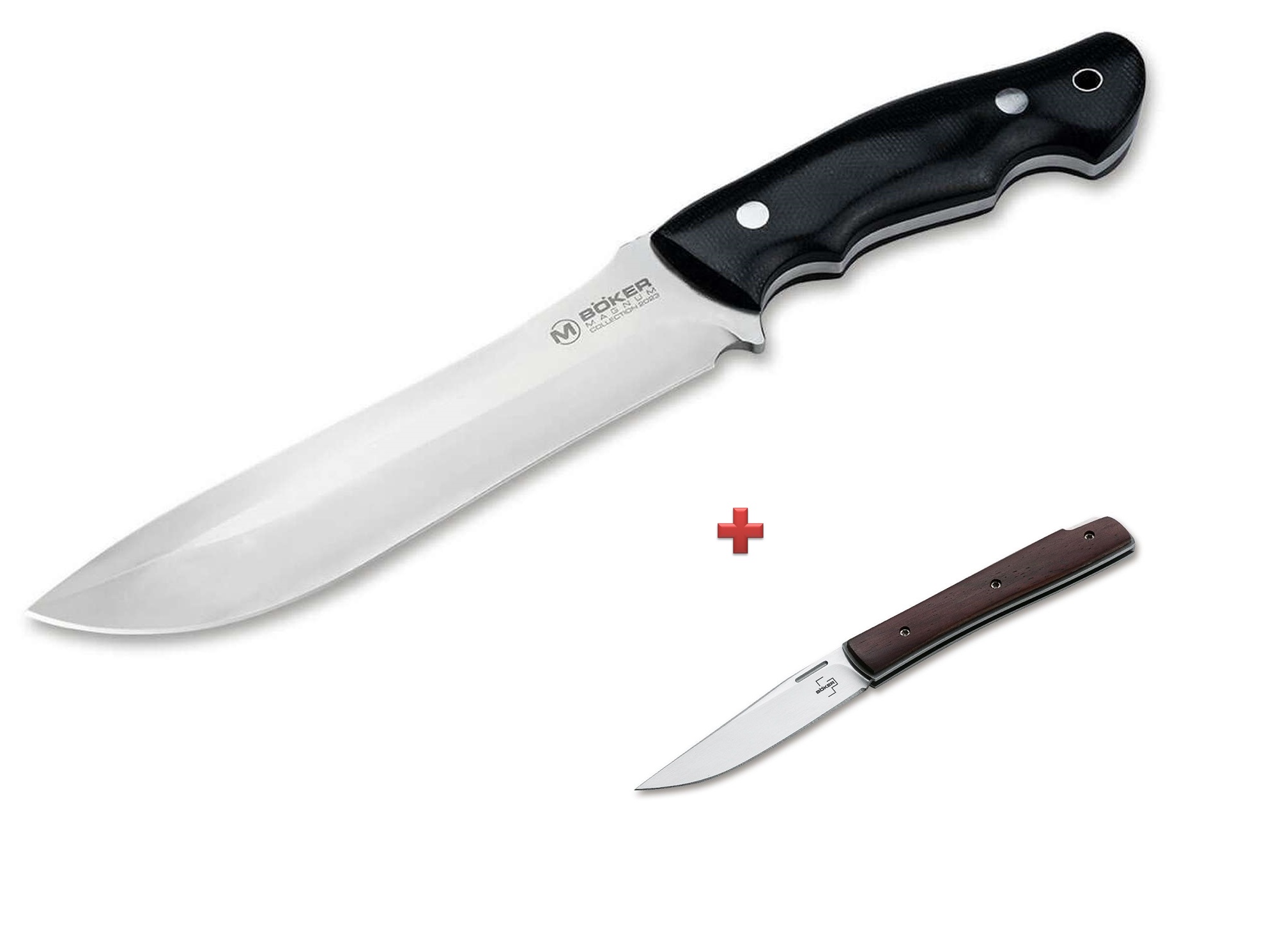 Böker Magnum Collection 2023 + Böker Plus Urban Trapper