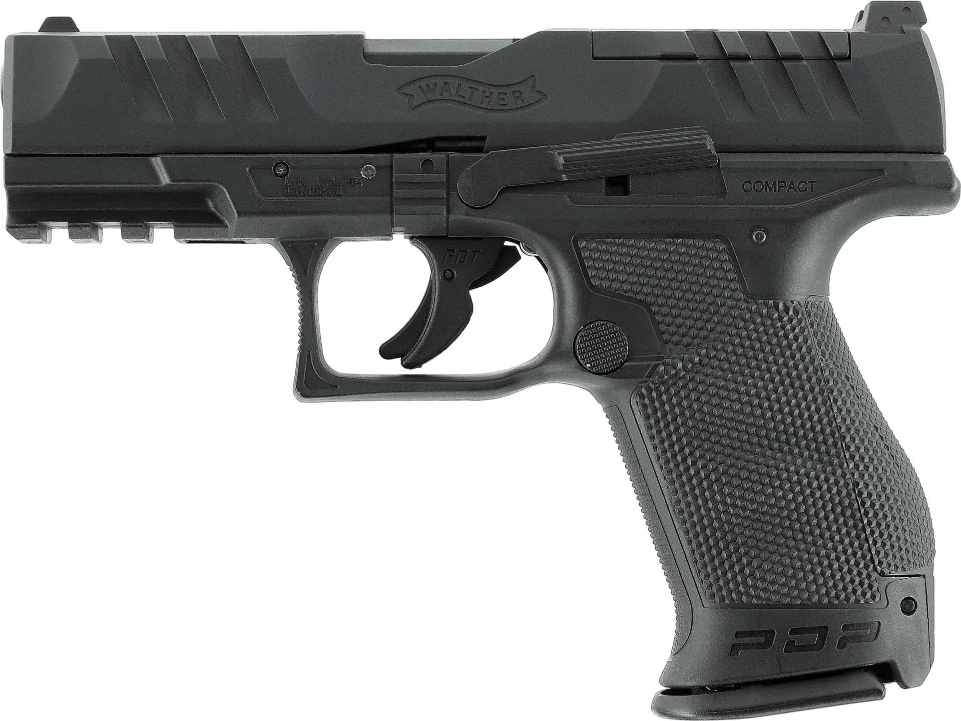 Walther PDP Compact 4" Blowback Set inklusive RDS 8 Leuchtpunktvisier 5.8433-1