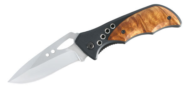 1011 Einhandmesser Wurzelholz 339411