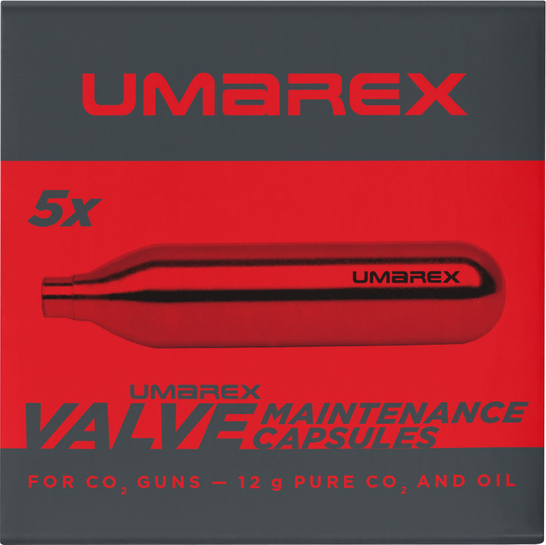 Umarex 12g  CO2 Wartungskapseln