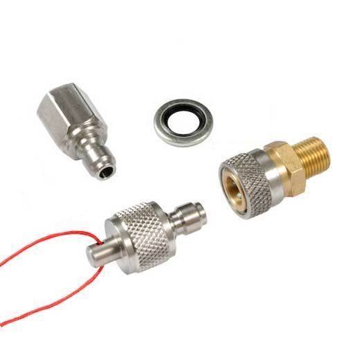 Best Fittings Schnellverschlusskupplung Starter Set für Pressluft
