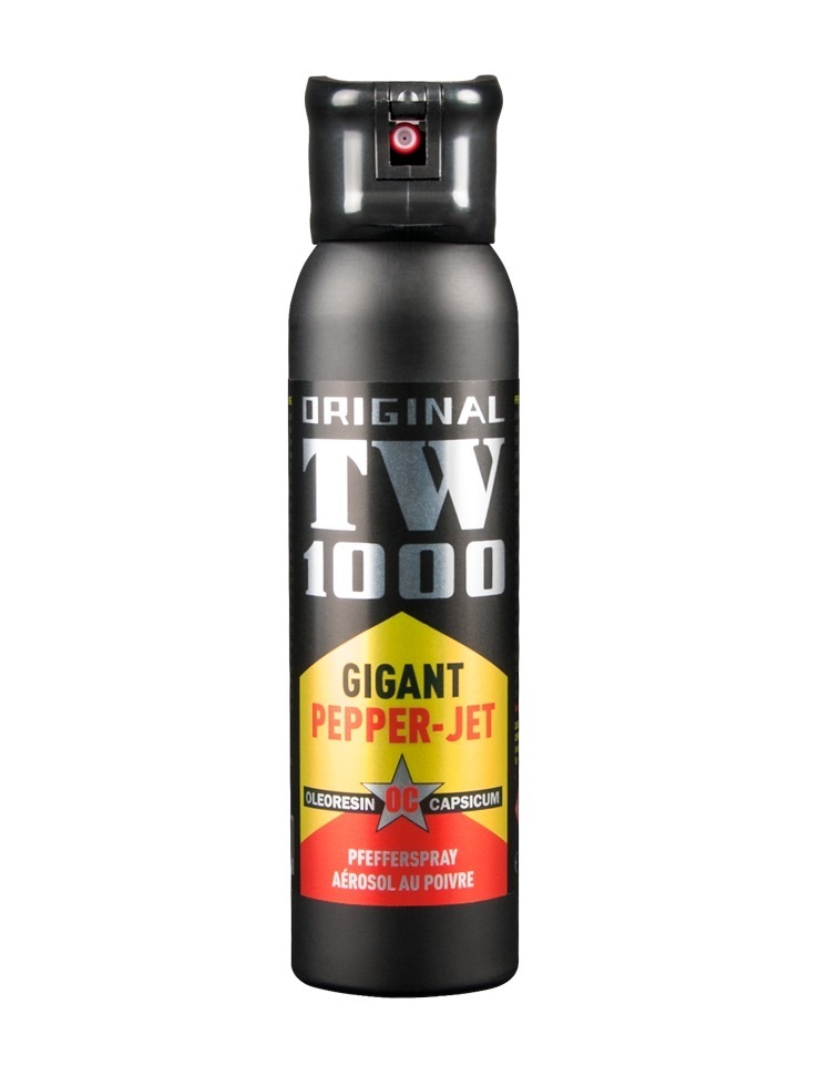 TW1000_Pepper-Jet_Gigant_150ml_513 Pfefferspray TW1000 Pepper-Jet Gigant ( Jet-Strahl ) 150 ml