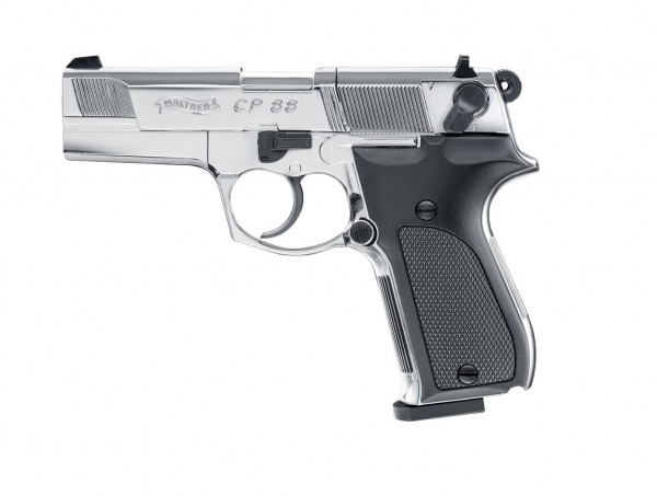 Walther CP88 Polished Chrome CO2-Pistole