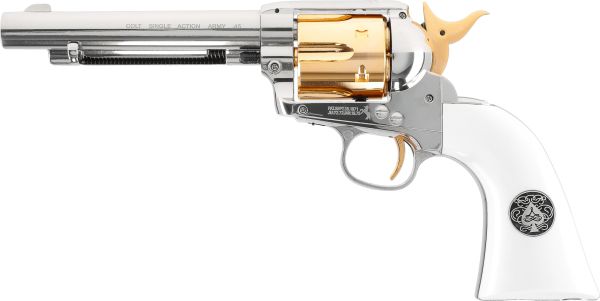 Colt SAA Smoke Wagon CO2 Revolver 4,5 mm - Limitiert -