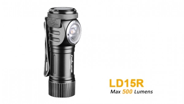 Fenix LD15R LED Taschenlampe mit Cree XP-G3 white LED