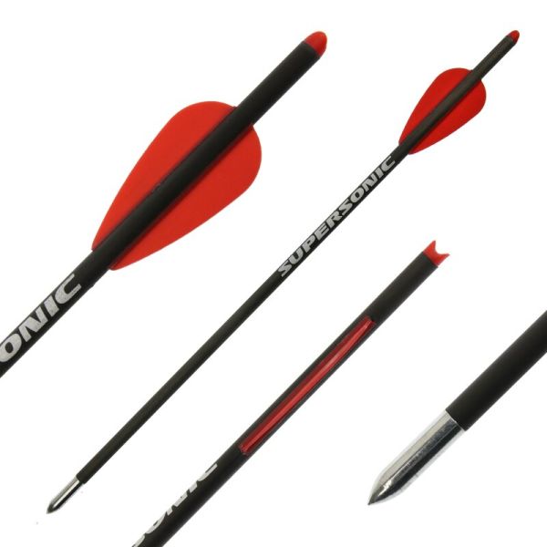 10er Pack X-BOW Supersonic High Impact Carbonbolzen