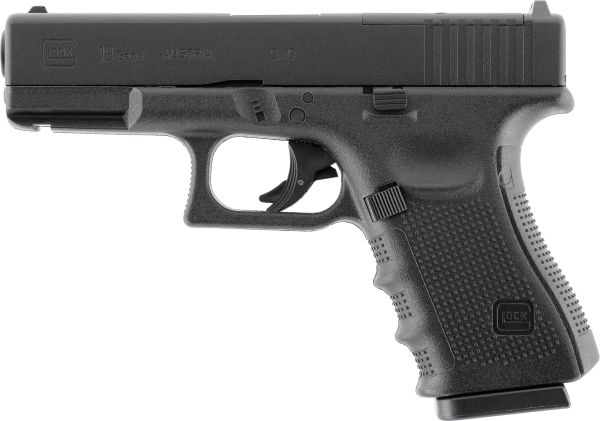 Glock 19 Gen4 MOS 4,5 mm (.177) BB`s 5.8423