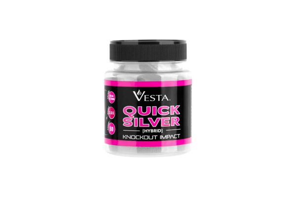Vesta Quick Silver Balls - 50 Stück Kaliber .50