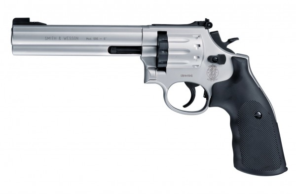 Smith & Wesson Mod. 686-6" cal. 4,5 mm (.177) Diabolo