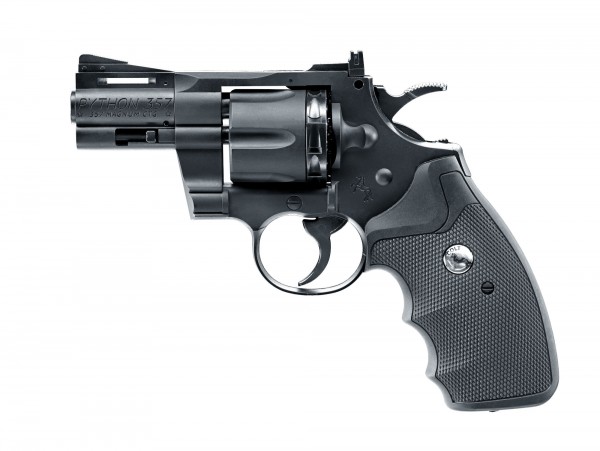 Colt Python 2,5 Zoll 4,5 mm Diabolos / Stahl BB`s CO2 Revolver