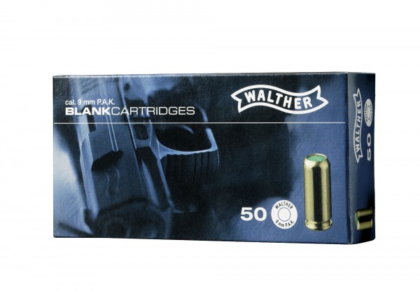 Walther / Umarex Knallpatronen 9 mm P.A.K.