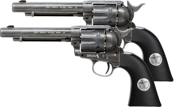 Colt Double Aces Duel Set 4,5 mm (.177) BB limitiert mit Editions-Seriennummer